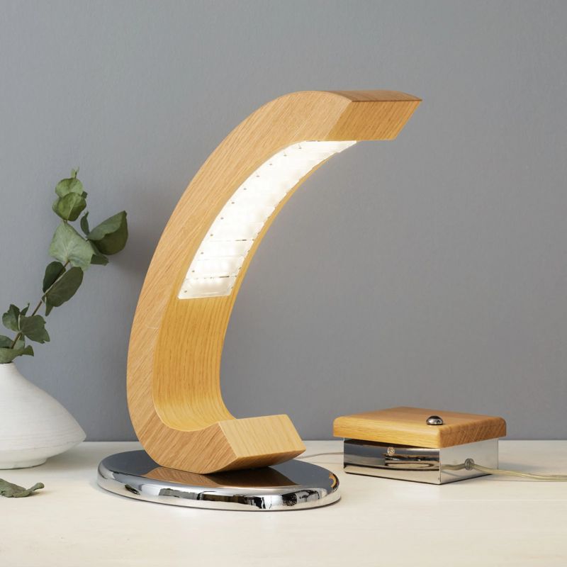 B-Ware Masiero Libe Tl Zeitlose Led Tischleuchte Tischlampe Leuchte Lampe Tischlicht