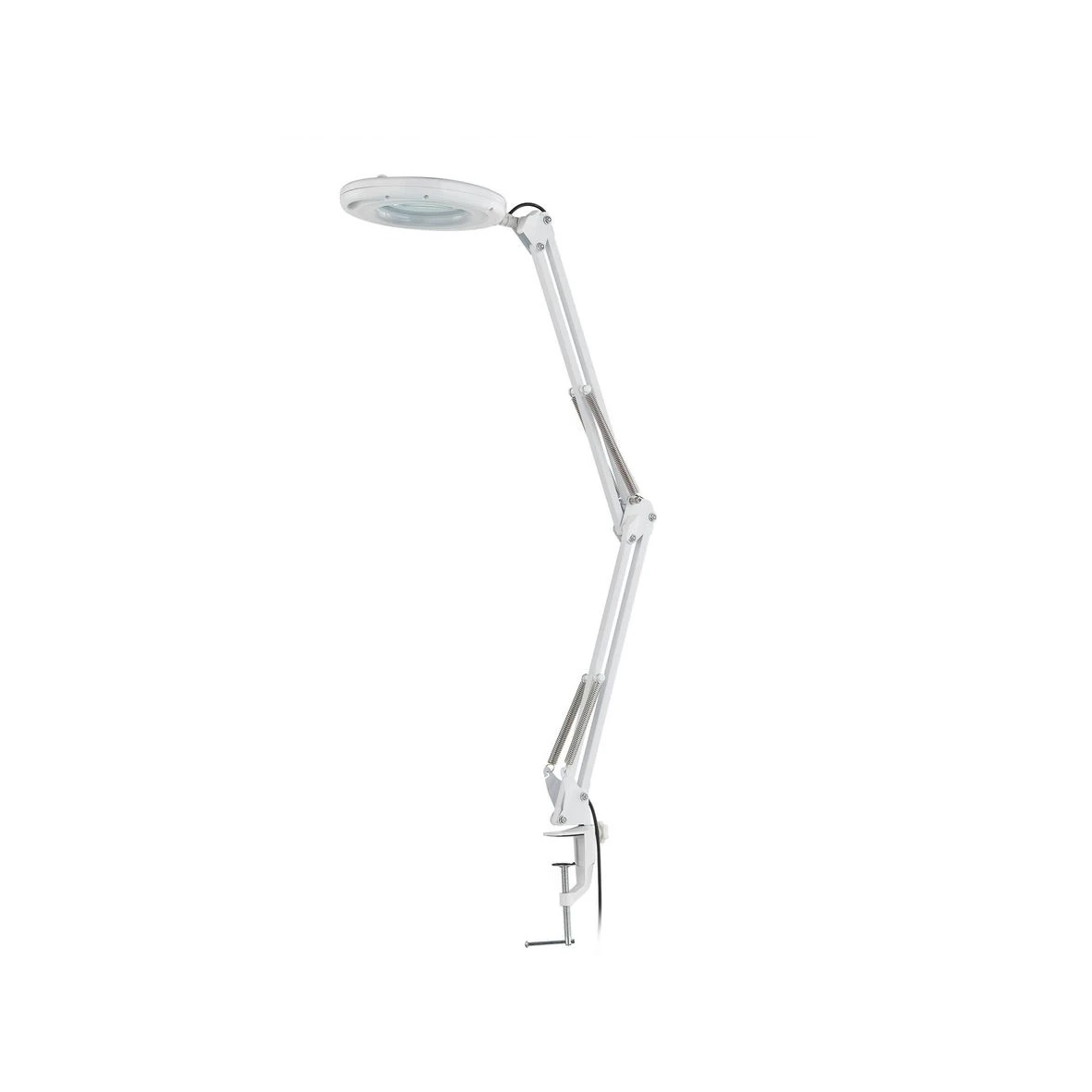 B-Ware Schreitbischlampe Klemmleuchte LED Tischlampe Tischleuchte Lindby Jorlanda weiß