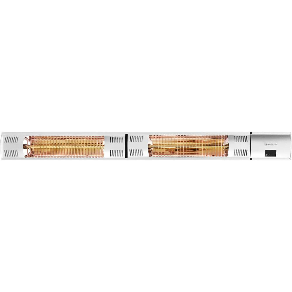 B-Ware Silva Homeline 510022 IR-Kurzwellen-Strahler Heizstrahler 1500W - 3000W Silber