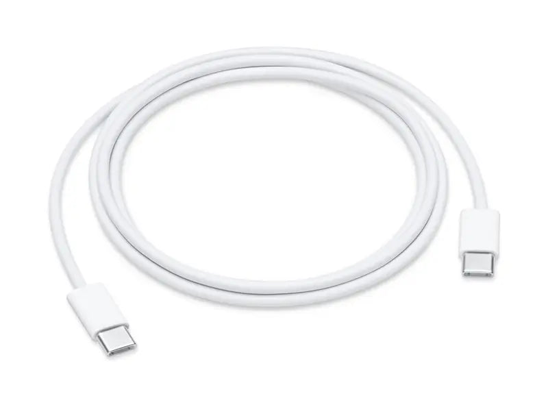 B-Ware Apple Kabel Leitung Usb C Auf Usb C Ladekabel Datenkabel I Phone I Pad Weiß 1 M