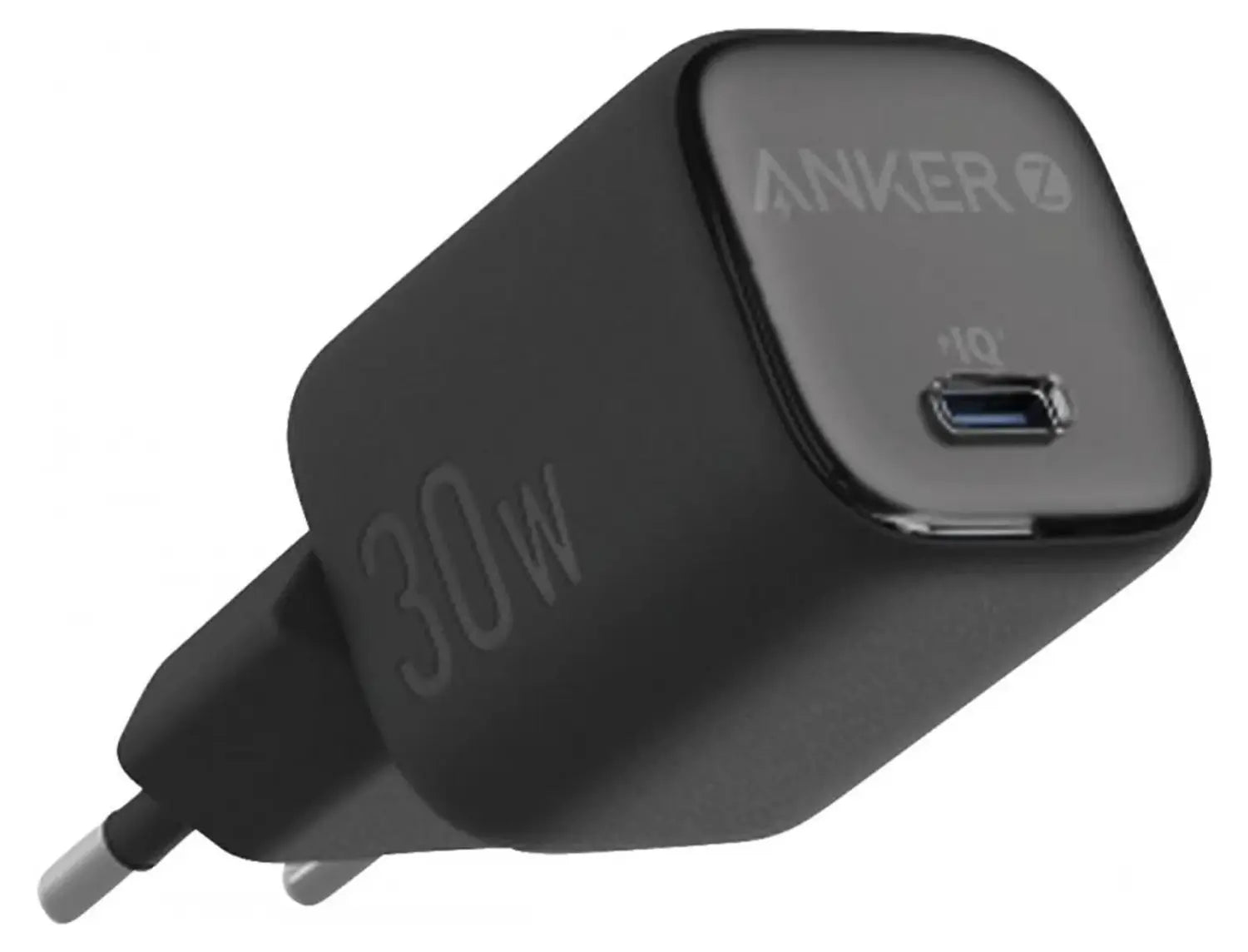 B-Ware Anker Ladegerät Zolo Netzteil Usb C Charger Schwarz 30 W Kabel Netzteil Adapter