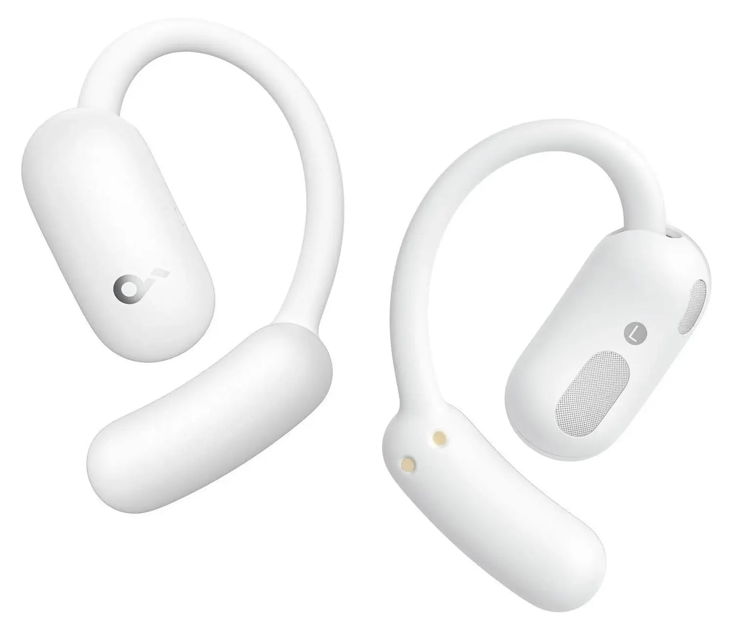 B-Ware Kopfhörer Ohrhörer In Ear Headset Soundcore Aero Fit 2 Bluetooth Weiß