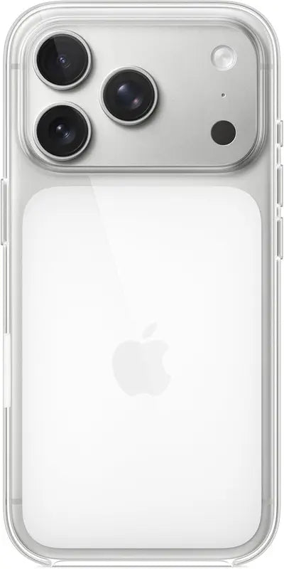 B-Ware Apple Schutzhülle Case I Phone 17 Pro Smartphone Blau Polycarbonat Rückseite