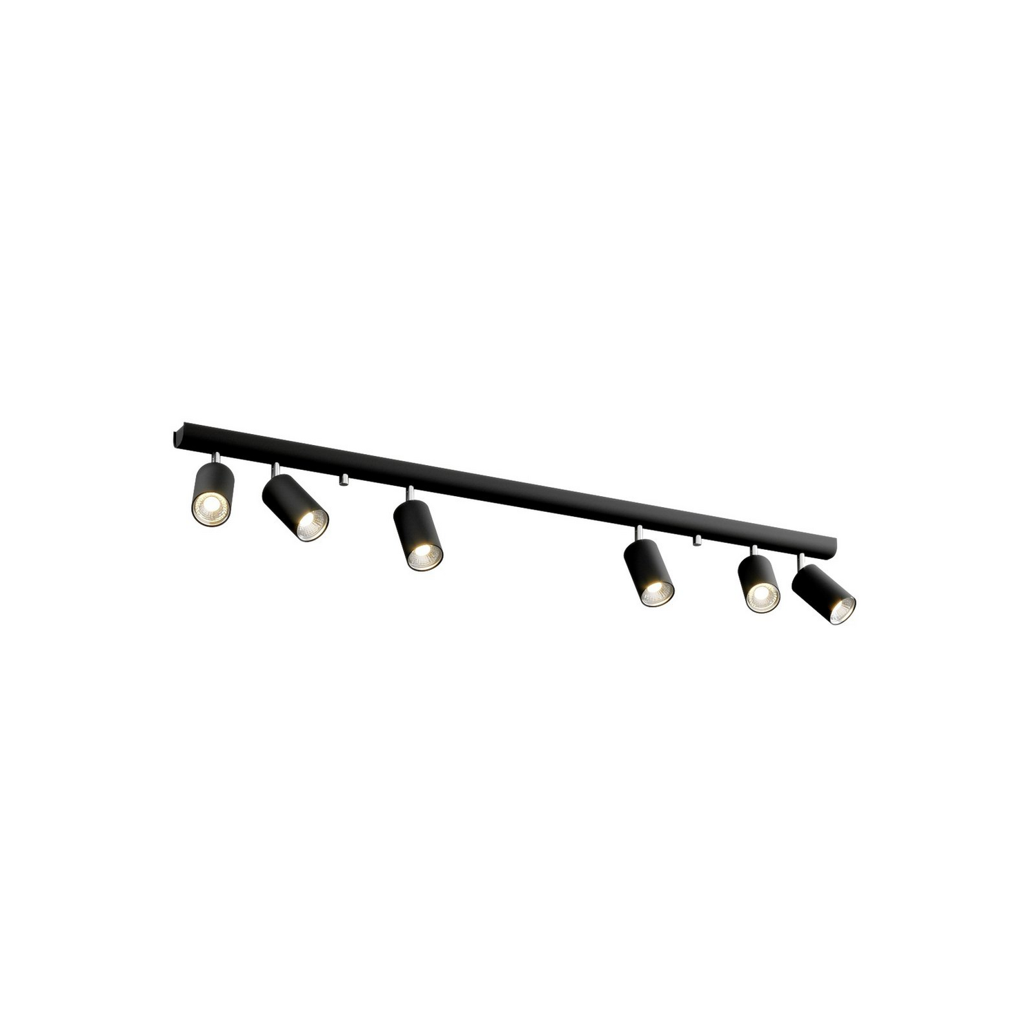 B-Ware Nowodvorski Deckenstrahler Eye Spot Deckenlampe Lampe Sechsflammig Gu10 Schwarz