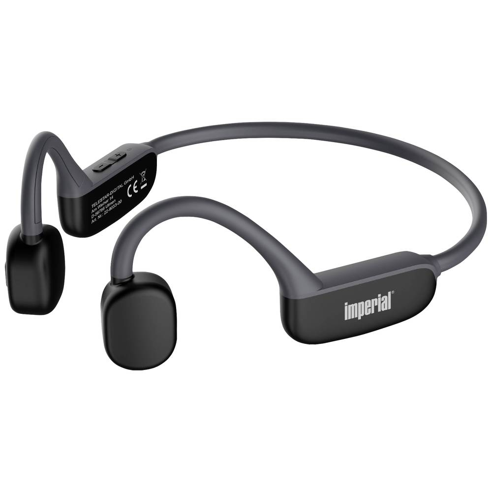 B-Ware Imperial Blu Tc Active 2 Sport On Ear Kopfhörer Bluetooth Schwarz Audioausgabe