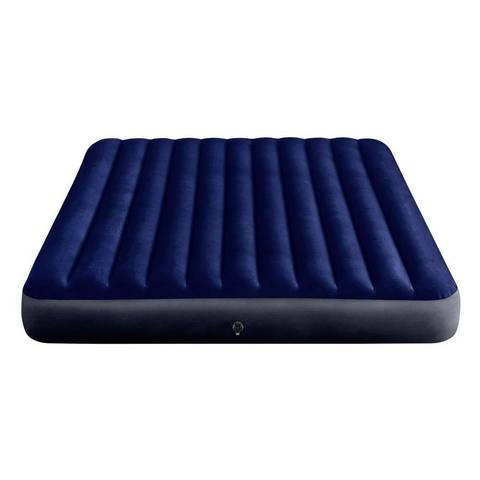 B-Ware Intex Luftbett Dura Beam Classic King Luftmatratze Gästebett Camping 183x203c597