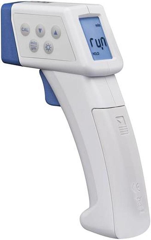 B-Ware Voltcraft Sdm 115 Schichtdicken Messgerät Messgerät Für Metalle Messung613