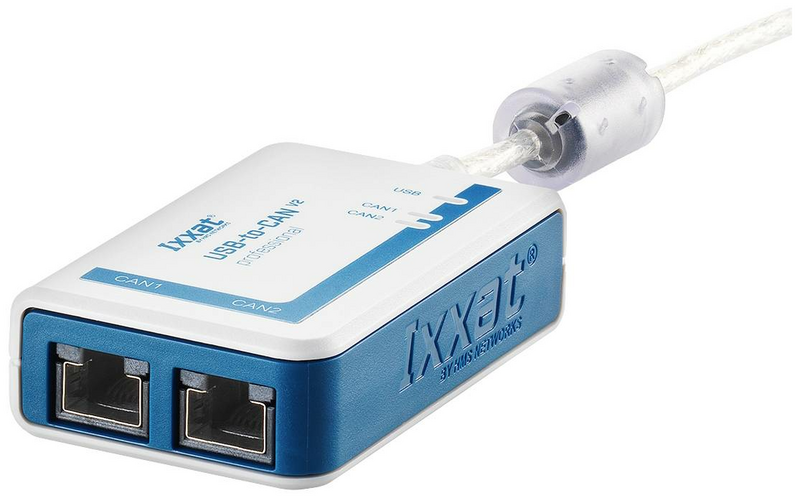 B-Ware Ixxat Usb To Can V2 Professional Can Umsetzer Usb Can Bus Rj 45 5 V/Dc 300 M A
