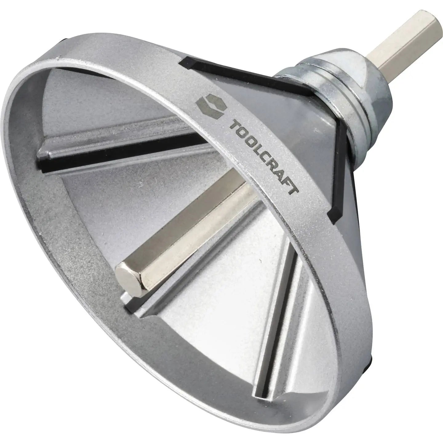 B-Ware Toolcraft Entgrater Werkzeug Entgratungswerkzeug Bit Innen Außen 2 In 1 Legiert
