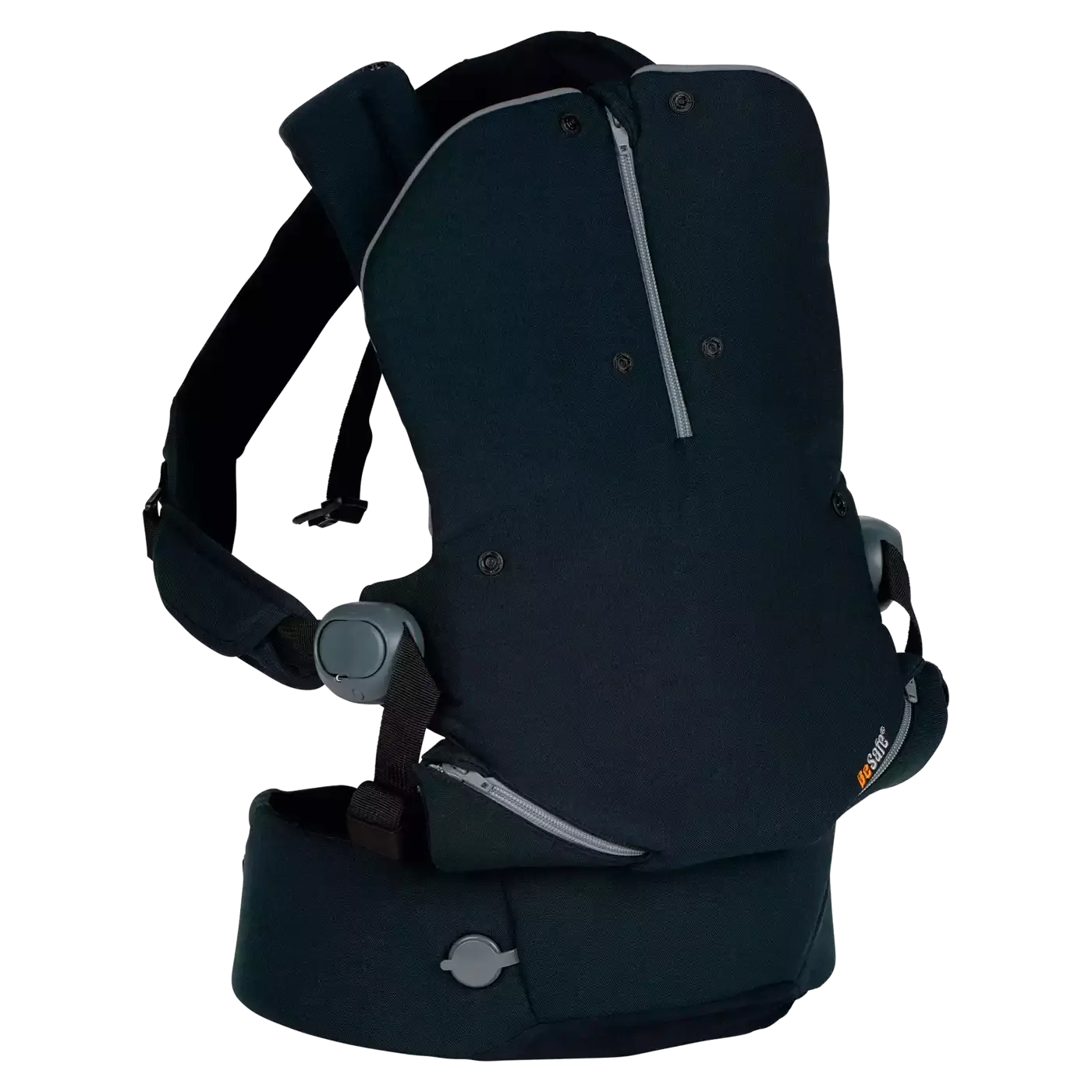 B-Ware Be Safe Babytrage Tragehilfe Haven Night Premium Leaf Schwarz Babytragegurt