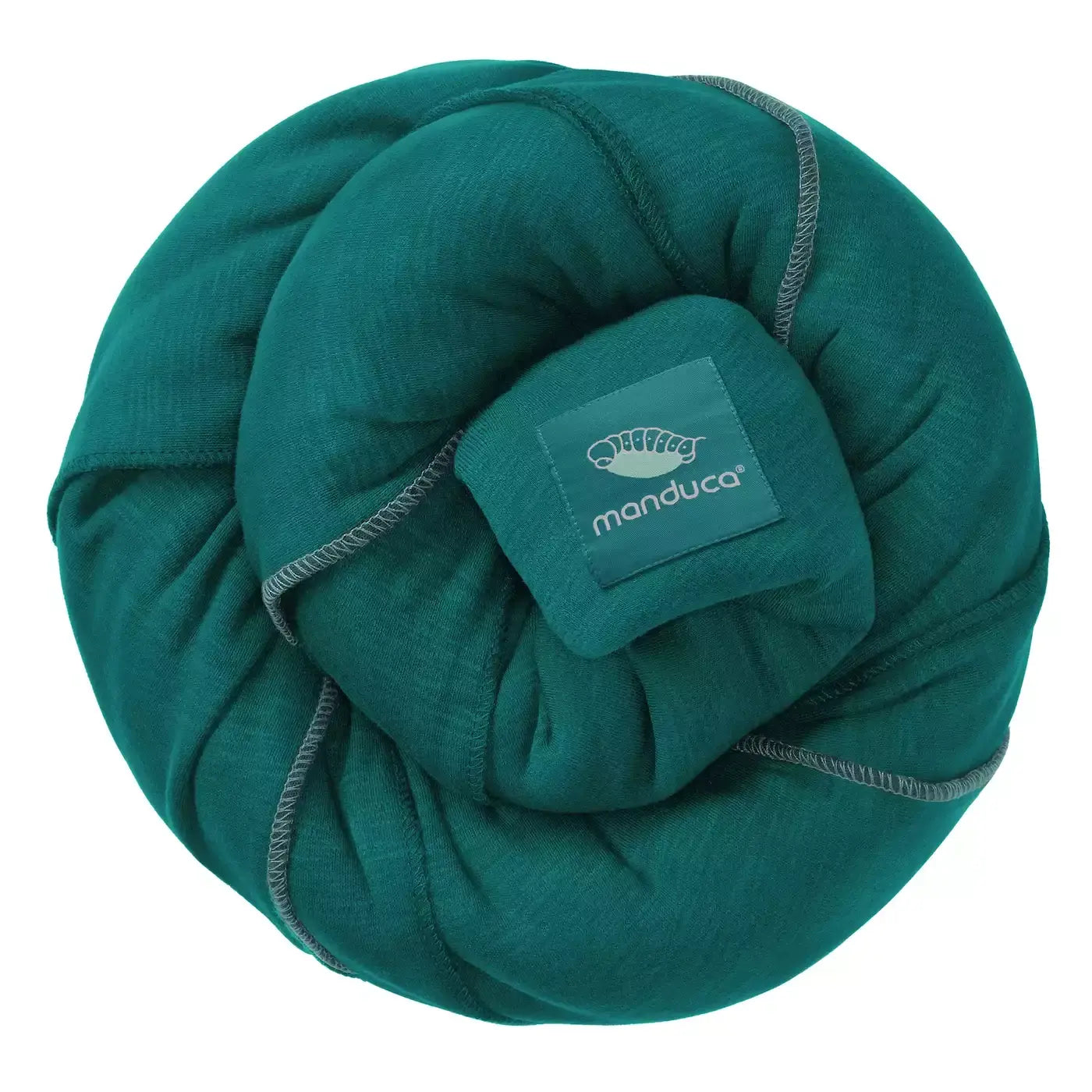 B-Ware Manduca Sling Teal Tragetuch Tuch Jersey Tragetuch Elastisch 100% Gots