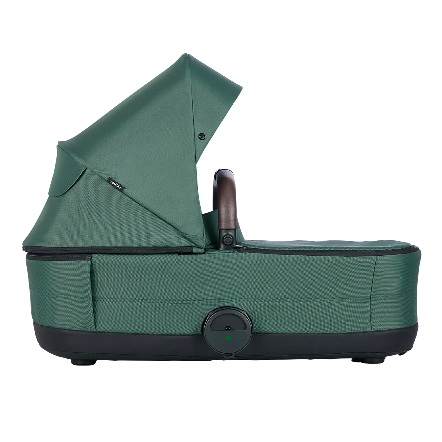 B-Ware Easywalker Babywanne Tragetasche Jimmey Wanne Pine Green Regenverdeck