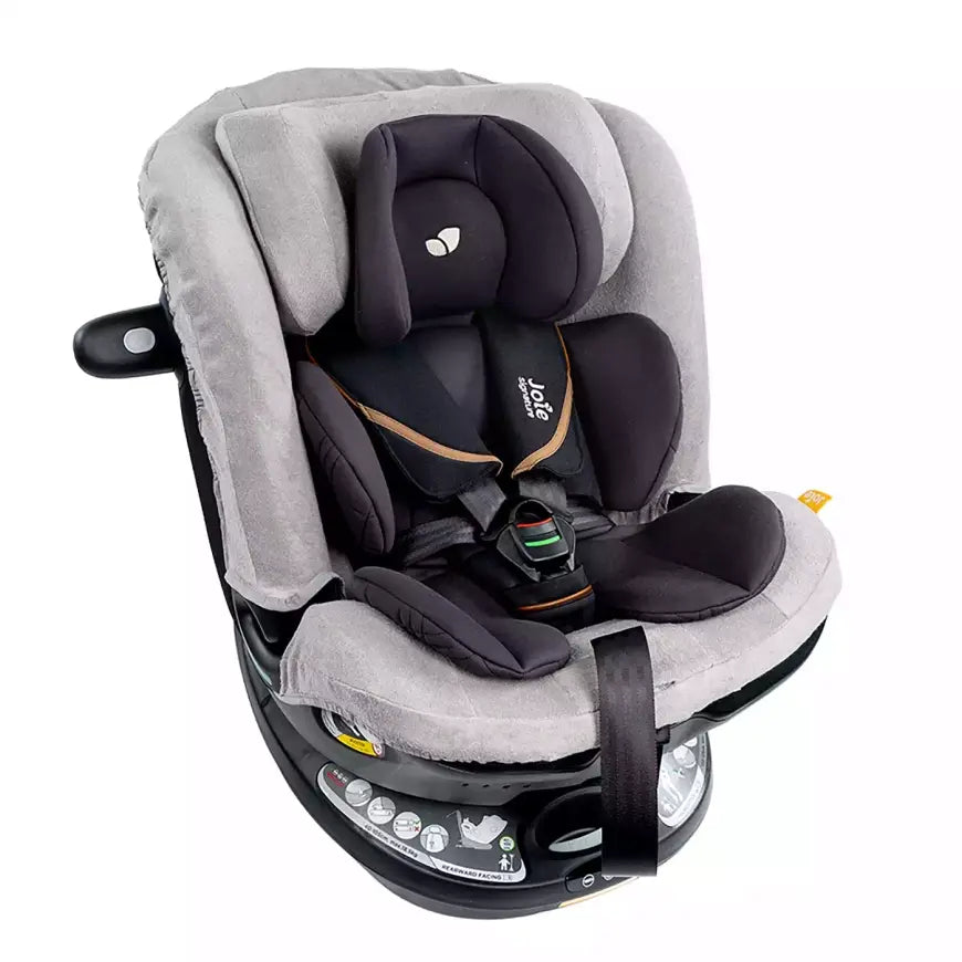 B-Ware Joie Signature Schonbezug Sitzbezug Bezug Kindersitz I Spin Grow Gray Flannel