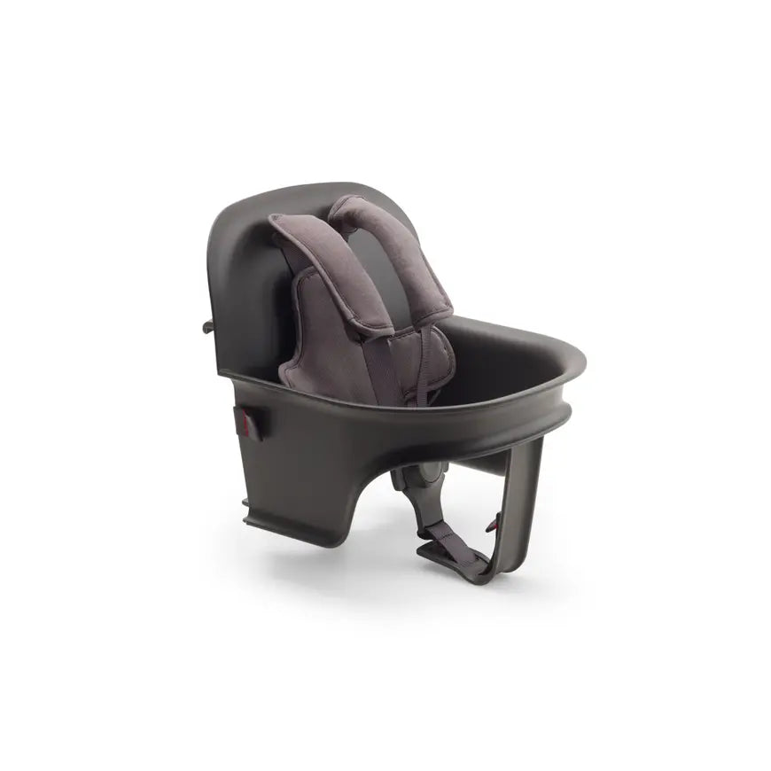 B-Ware Bugaboo Babyset Aufsatz Kinderhochstuhl Giraffe Babyaufsatz Hochstuhl Dunkelgrau