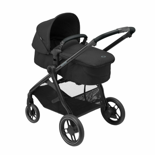 B-Ware Maxi Cosi Kombikinderwagen Zelia 3 Buggy Kinderwagen Babywagen Essential Black