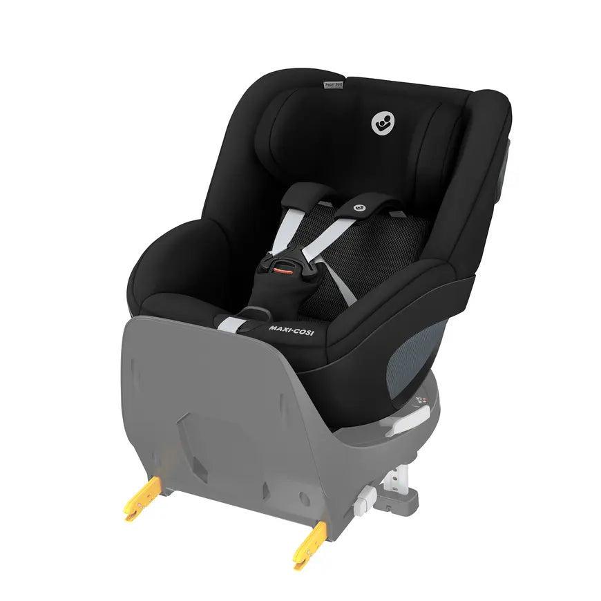 B-Ware Maxi Cosi Pearl 360 Babyschale Kindersitz Sitz Authentic Black
