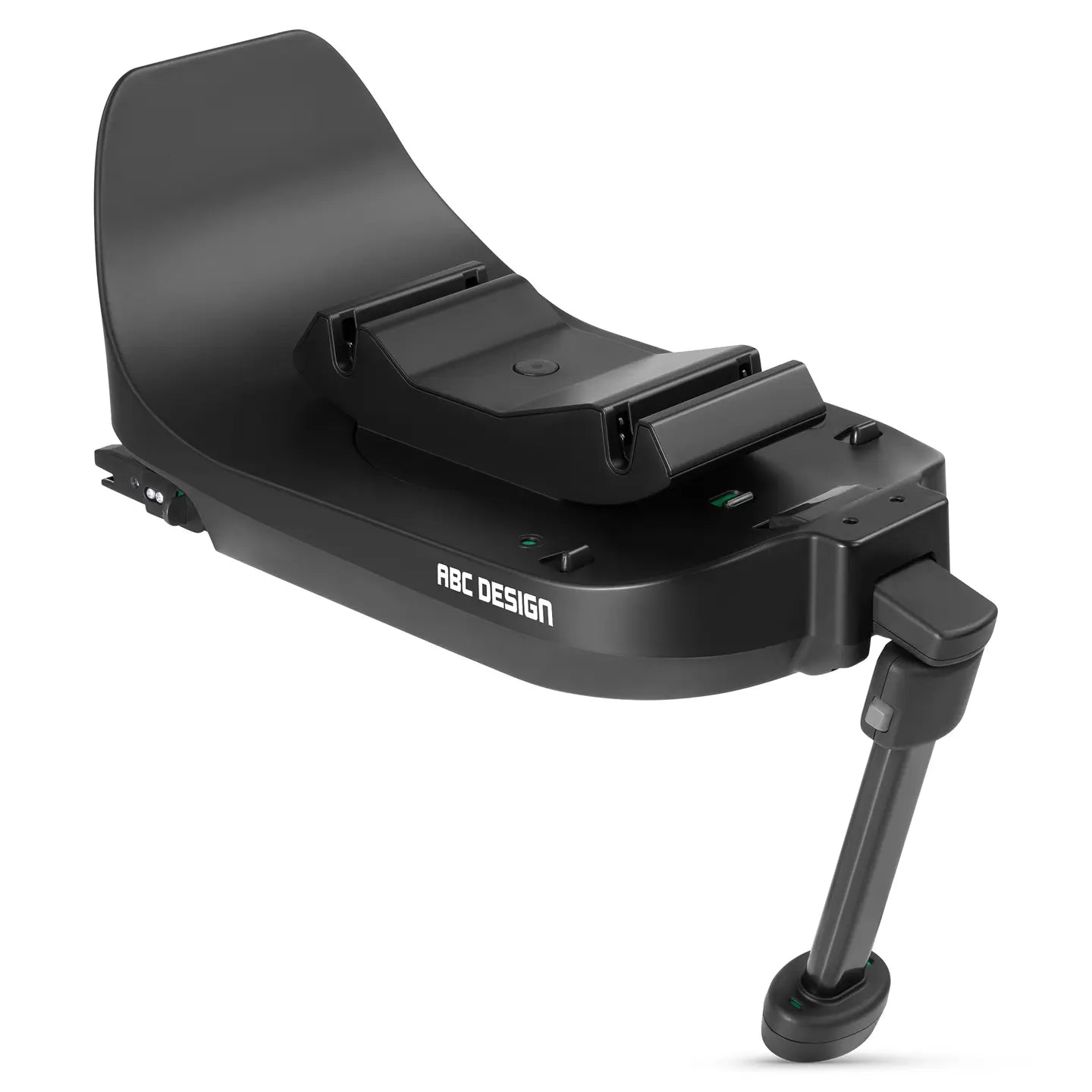 B-Ware Abc Design Basisstation Kindersitz Babyschale Isofix Base Root Schwarz Basis