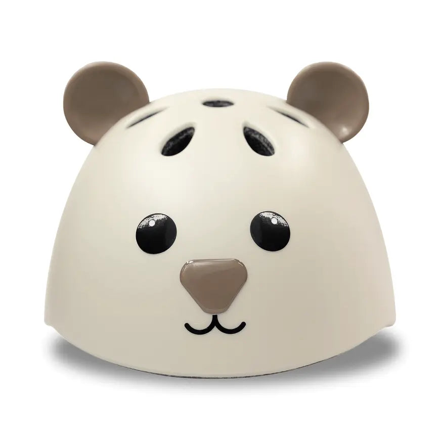 B-Ware Hudora Kinderhelm Beary Helm Fahrradhelm Kopfschutz Kinder Sicherheit Grün