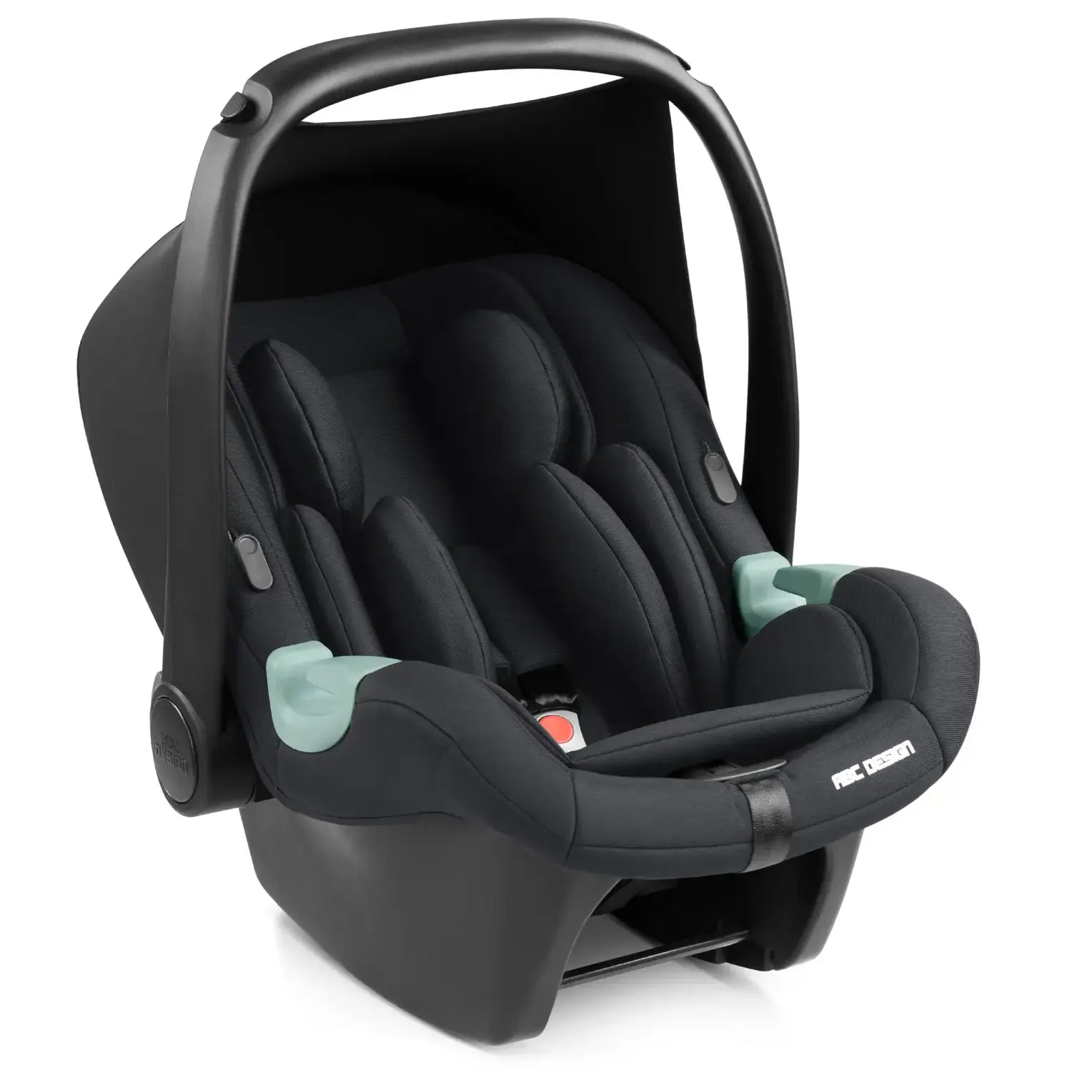 B-Ware Abc Design Babyschale Autositz Kindersitz Tulip Black Neugeborene Reise I Size