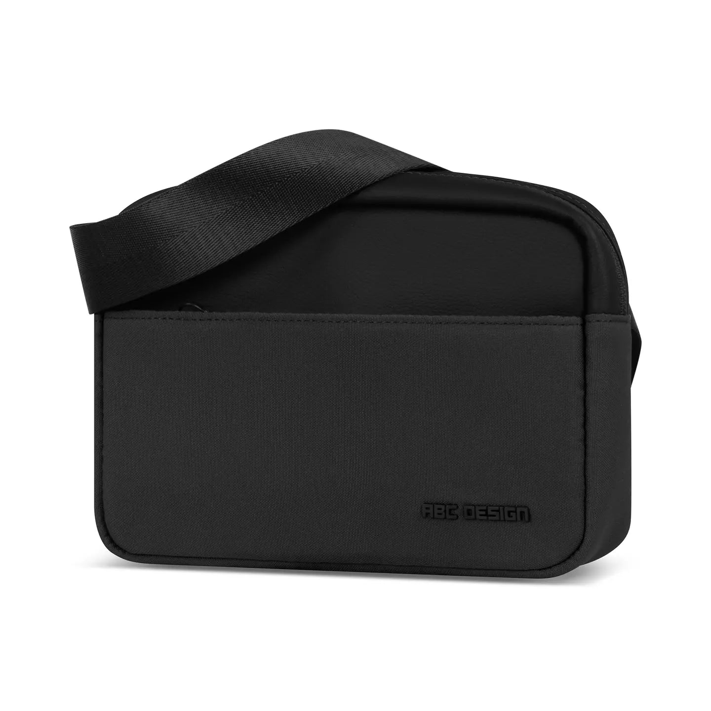 B-Ware Abc Design Hip Bag Bauchtasche Brusttasche Coal Allzwecktasche Tasche Schwarz
