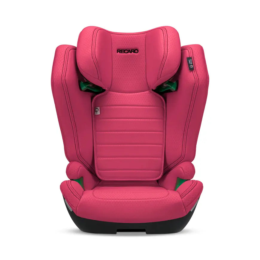 B-Ware Recaro Kindersitz Autositz Sitz Axion 1 Wow Pink Kinderautositz Kopfstütze
