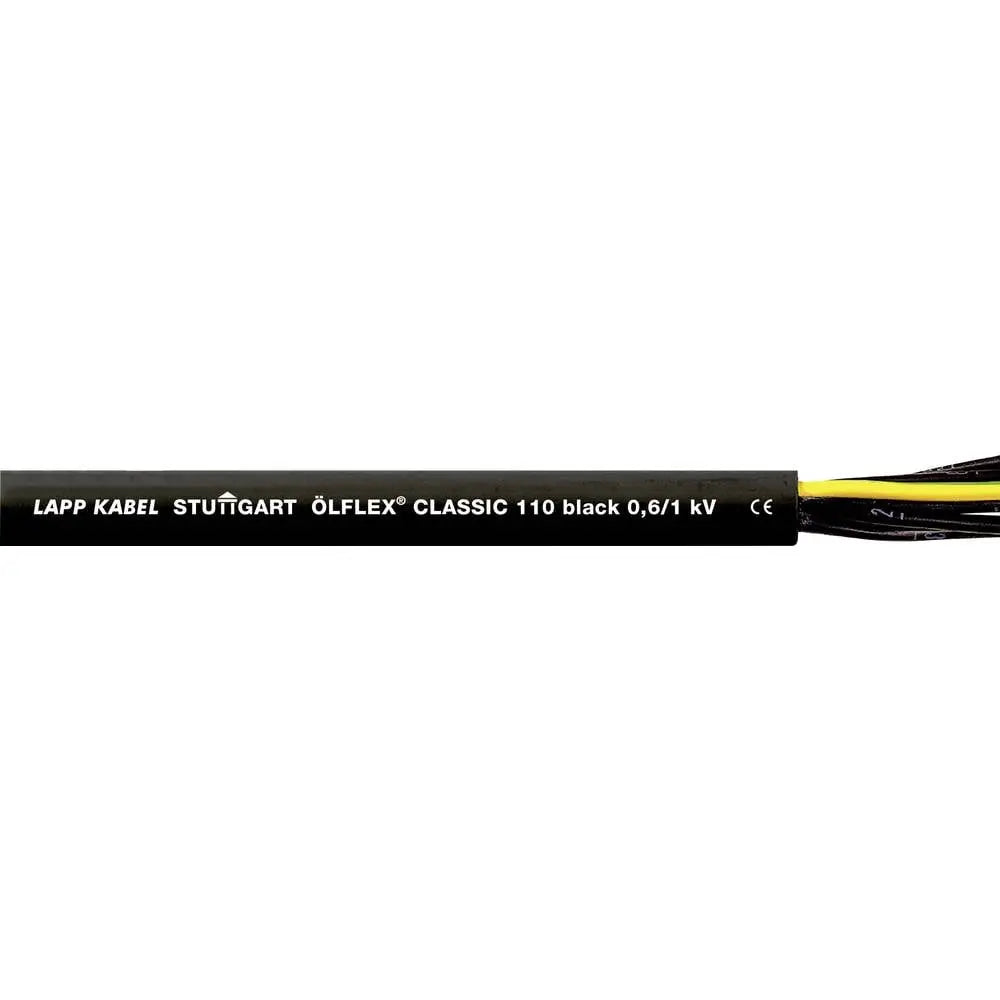 B-Ware Lapp Steuerleitung Anschlussleitung Kabel ölflex Classic 4 G 6mm² 25 Meter