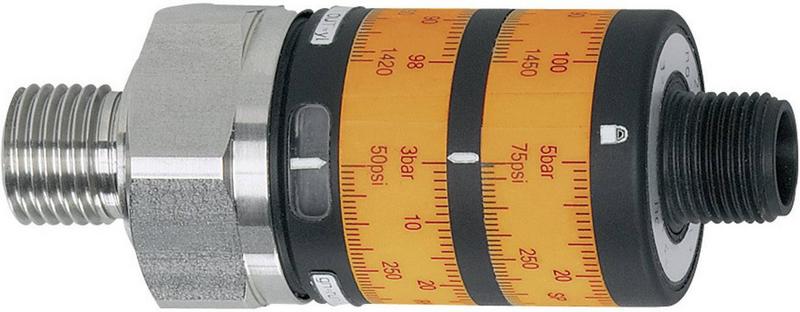 B-Ware Ifm Electronic Drucksensor Sensor Druckmessgerät Pk6224 0 Bar Bis 10 Bar