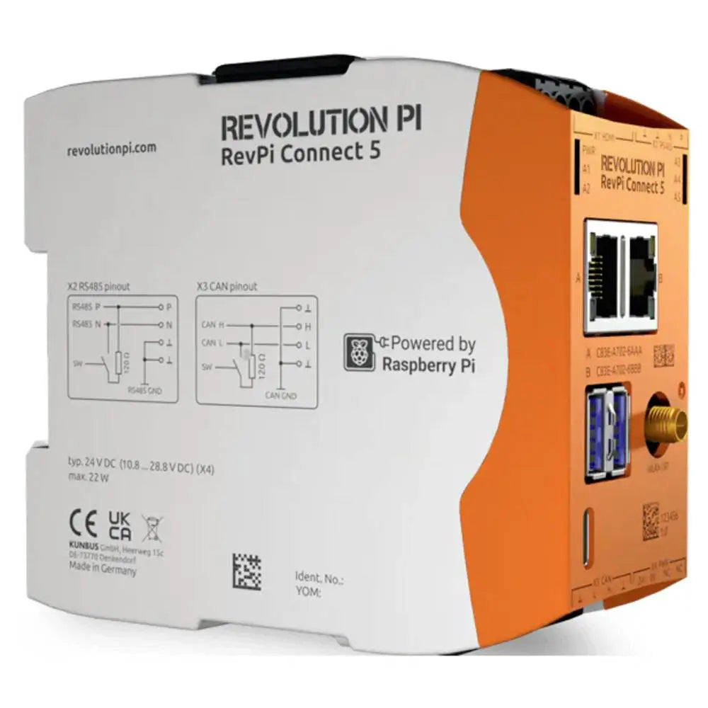B-Ware Rev Pi Kunbus Sps Erweiterungsmodul Steuerung Connect 5 24 Vdc Raspberry Pi Modul
