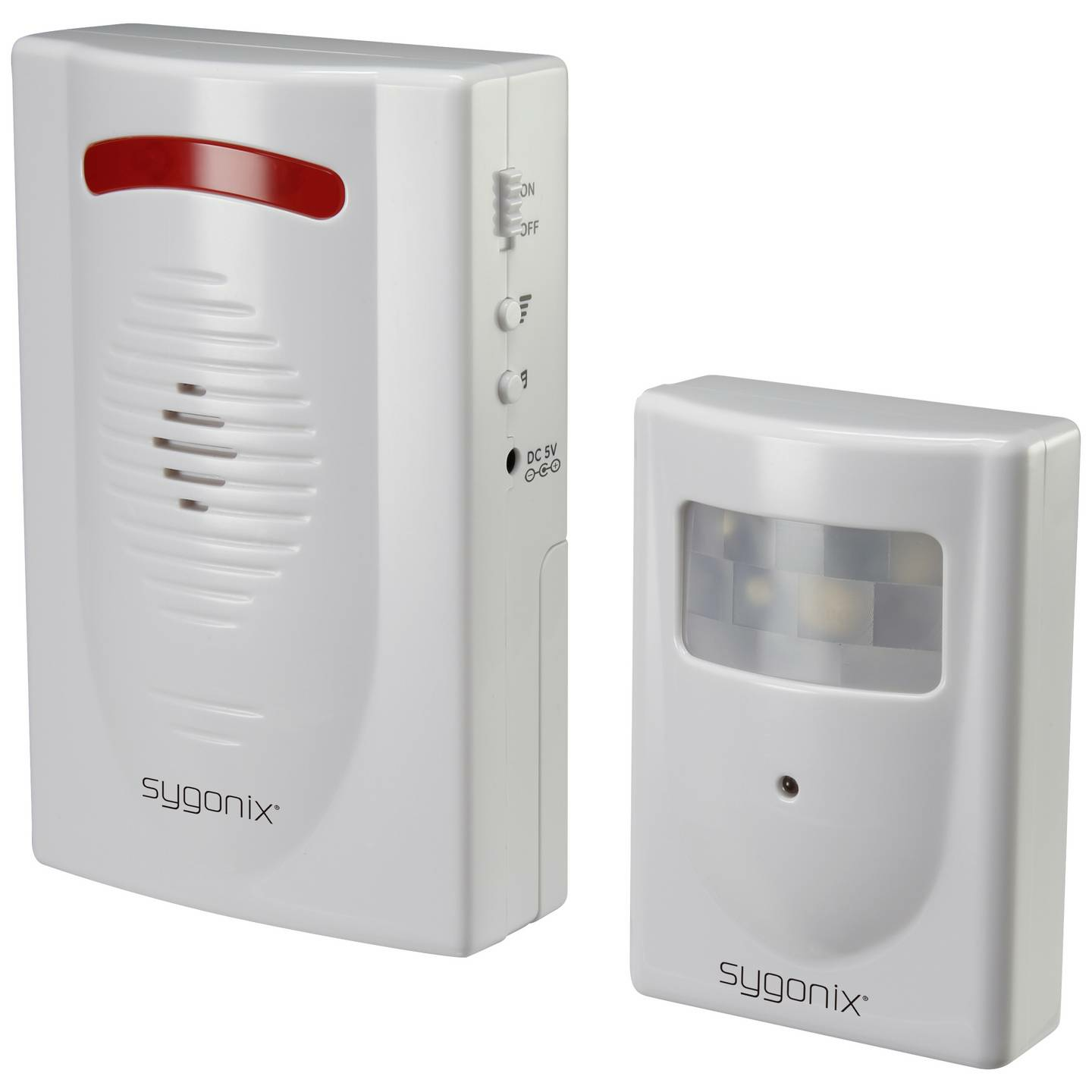 B-Ware Sygonix Durchgangsmelder Mini Alarmanlage Bewegungsmelder Mit Led 120 D B510