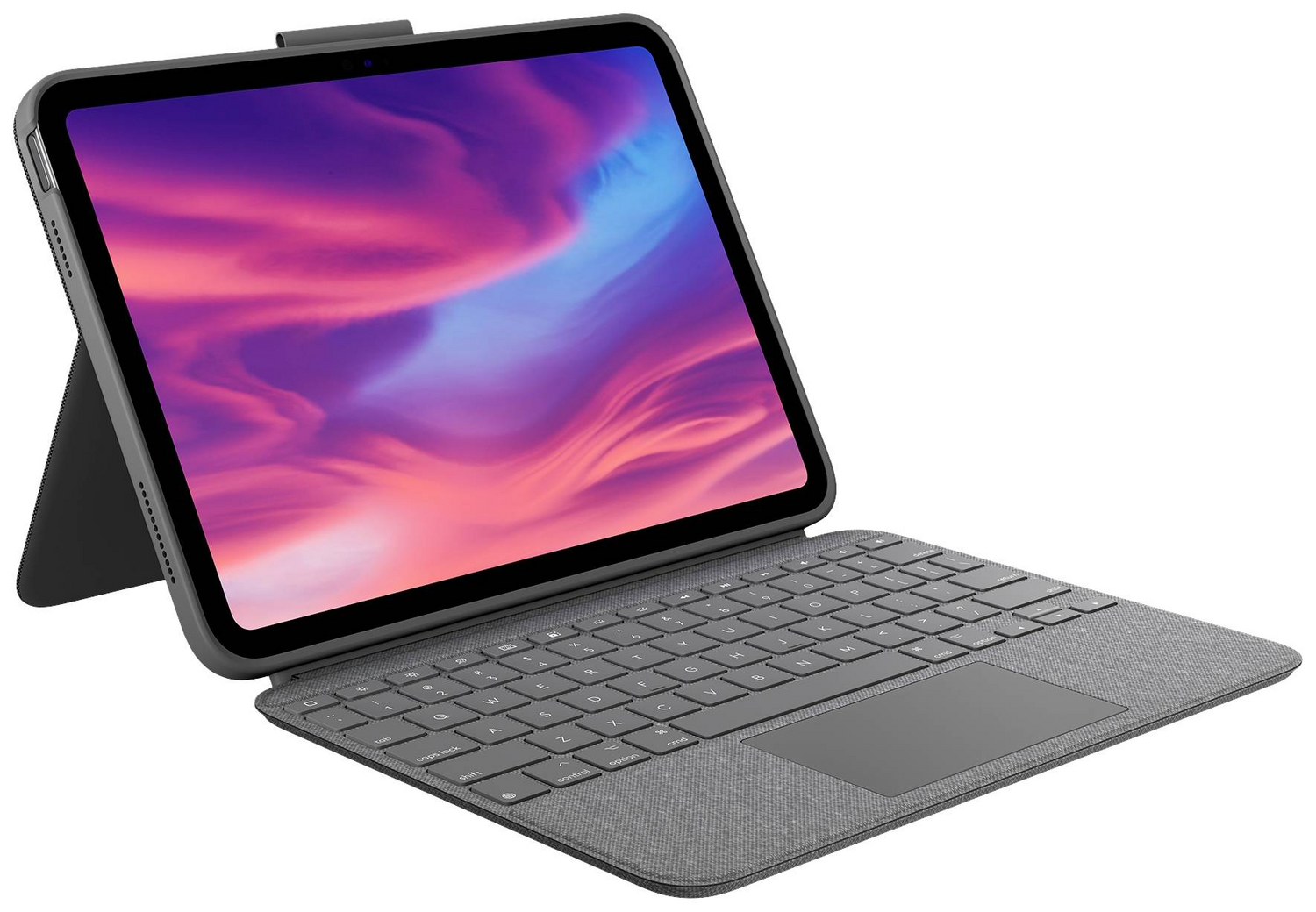 B-Ware Logitech Combo Touch Tablet Cover Apple I Pad 10.9 27,7cm Schutzhülle Tablethülle
