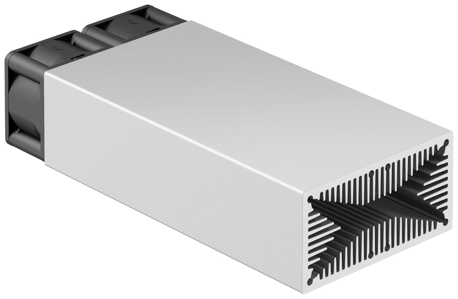 B-Ware Fischer Elektronik Axiallüfter Lüfter 12 V Dc 24m³/H 150x808x40 Mm Lam4 D15012