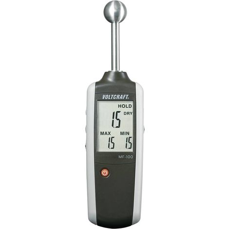B-Ware Voltcraft Mf 100 Materialfeuchteindikator Feuchtigskeitmesser Alarm Min/Max925