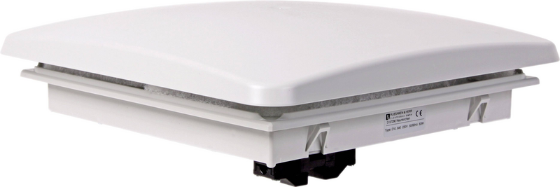 B-Ware Elmeko Dvl 640 Dachlüfter Lüfter 80 W 361 X 290 X 361 Siehe Text/Foto