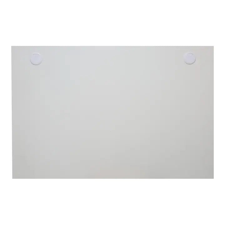 B-Ware Stier Schreibtischplatte Tischplatte Weiß Büro 180 X 80 X 2,5 Cm Kabeldurchlässe