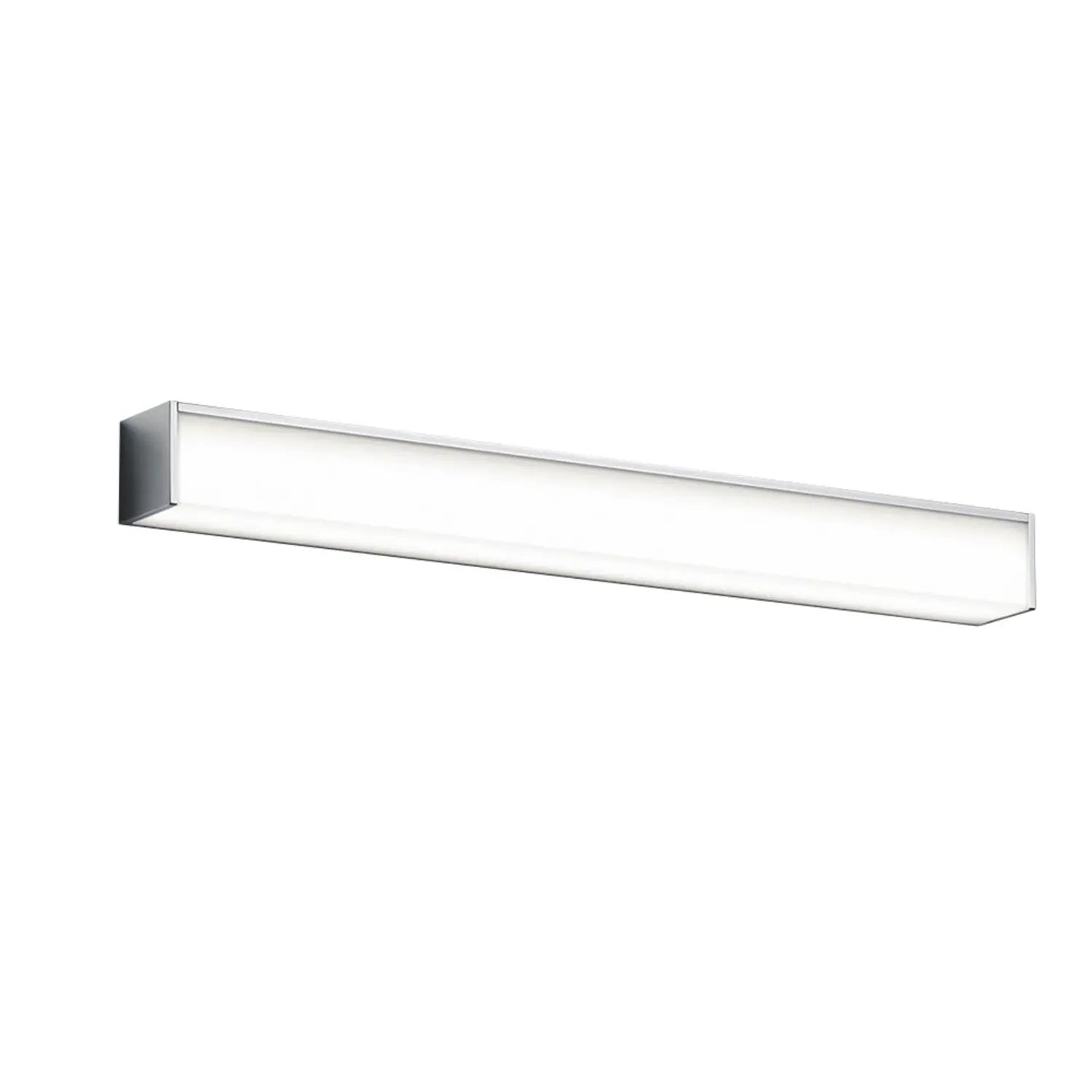 B-Ware Helestra Spiegelleuchte Badleuchte Led Spiegellicht Weiß Chrom 60 Cm Metall