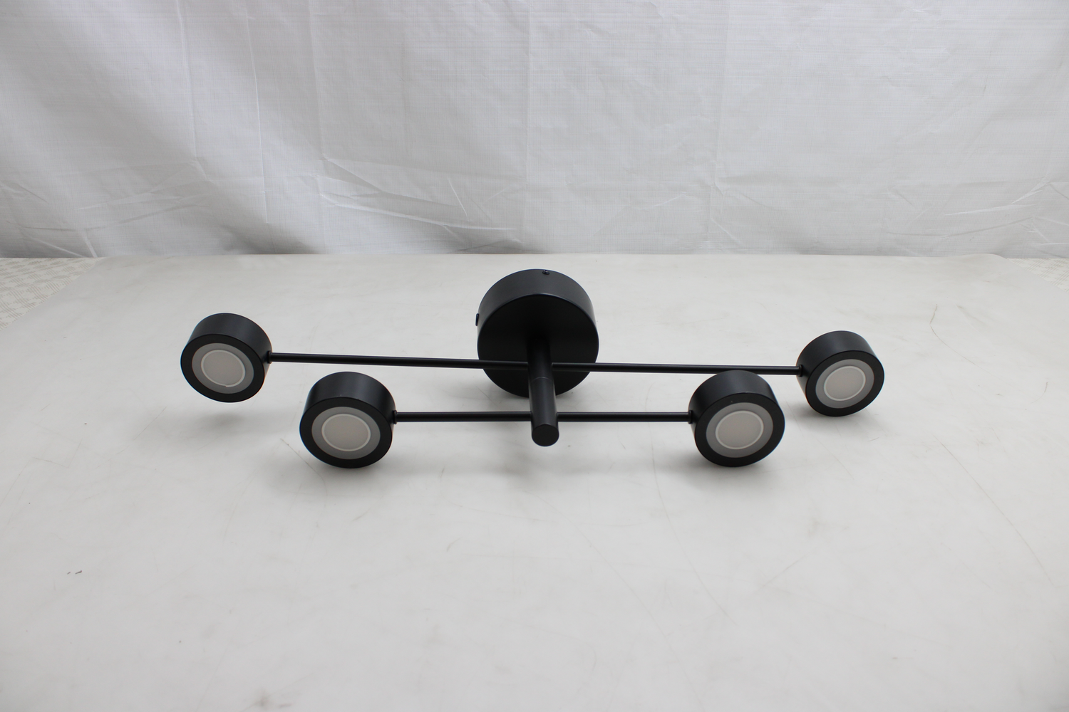 B-Ware Nordlux Deckenleuchte Deckenlampe Led Vierflammig Schwarz Verstellbar Dimmbar Me