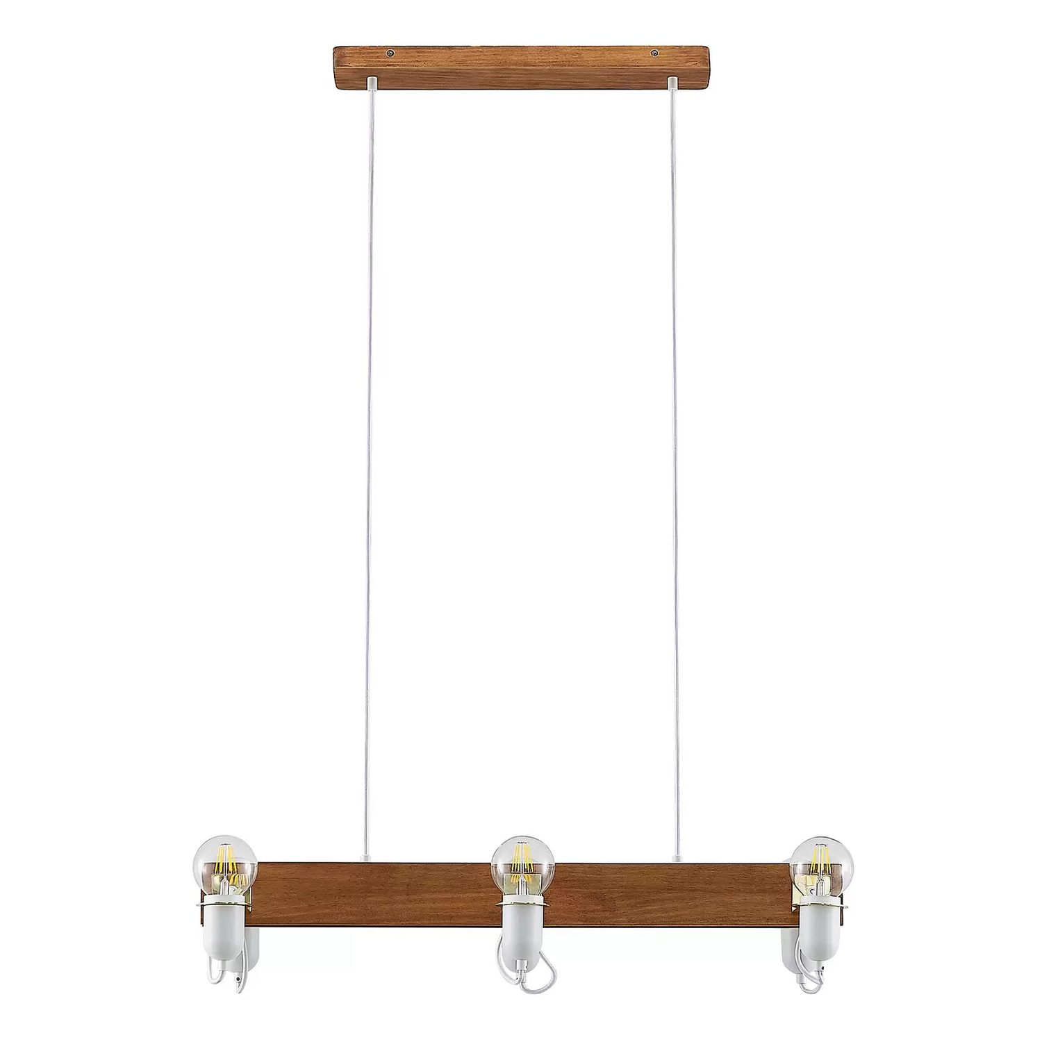 B-Ware Lucande Becky Hängeleuchte Deckenlampe Pendelleuchte 6 Flammig Weiß Deckenlicht