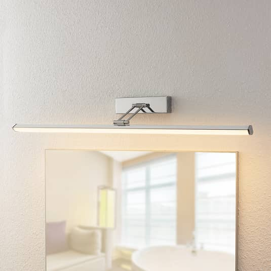 B-Ware Lindby Sanya Led Spiegelleuchte Spiegellampe Badezimmerlampe Lampe 90 Cm 11 W Led