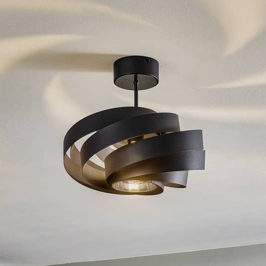 B-Ware Euluna Deckenleuchte Vento Deckenlampe Hängelampe ø 40cm Designer Lampe Leuc900