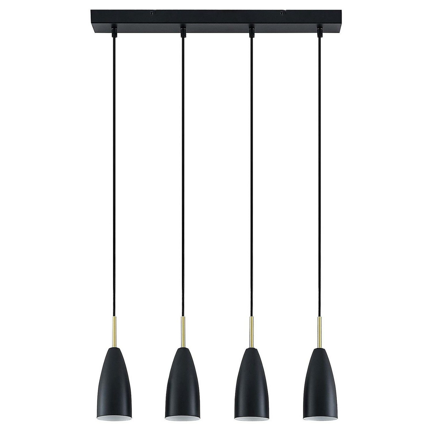 B-Ware Pendelleuchte Hangeleuchte Deckenlampe Lampe E14 Schwarz Lindby Caylee