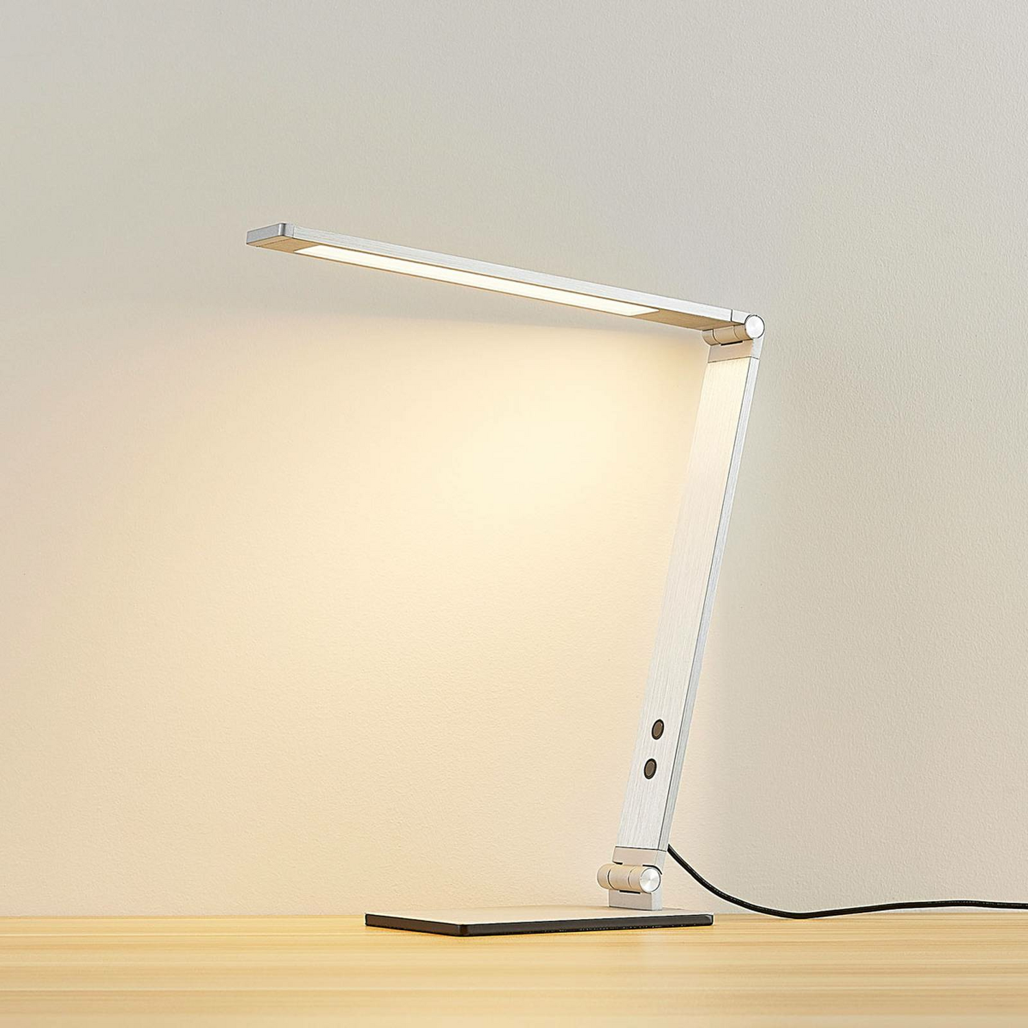 B-Ware Lucande Alu Led Schreibtischlampe Nicano Tischleuchte Leseleuchte Dekoleuch283