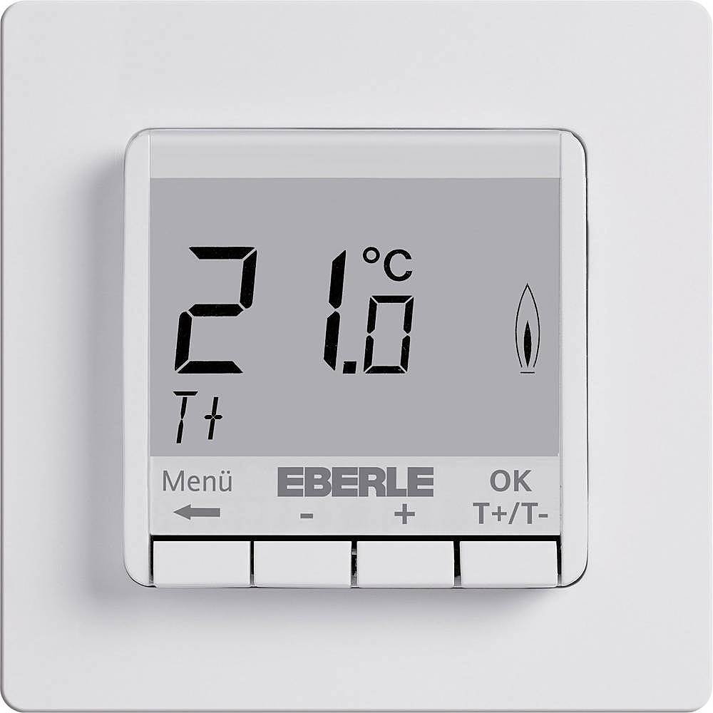 B-Ware Eberle Fi Tnp 3 R Raumthermostat Unterputz 5 30 °C Temperaturregler Netzbetrieben