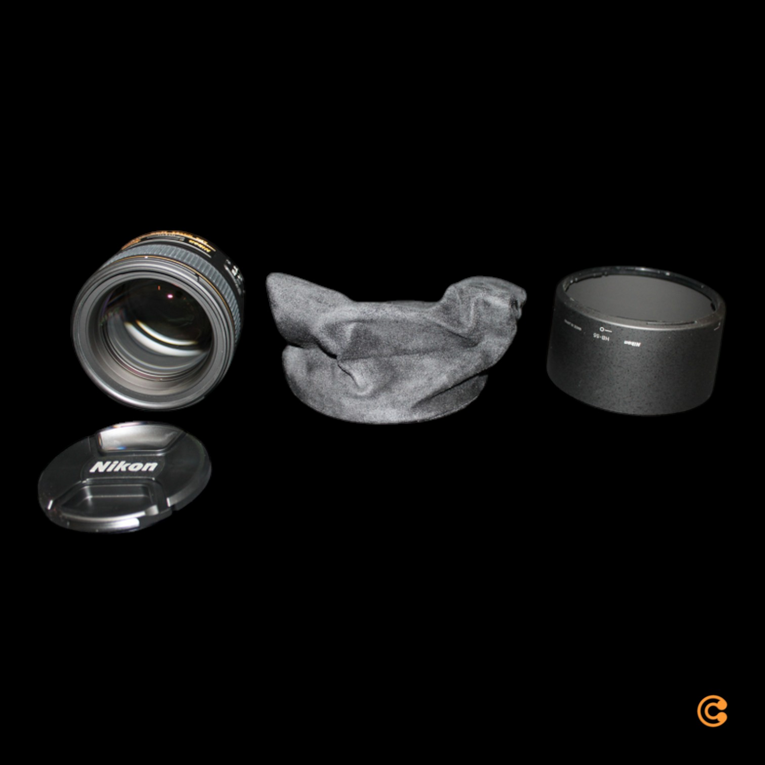 B-Ware Nikon Af S Nikkor 85 Mm F1,4 G Objektiv Porträtobjektiv Kameraobjektiv
