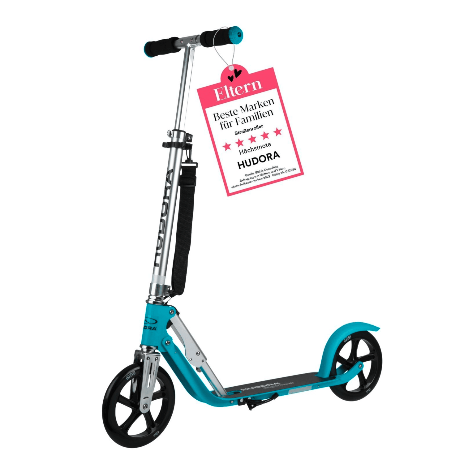 B-Ware Hudora 05 Ocean Kickroller City Roller Roller Scooter Klapproller Kinderroller
