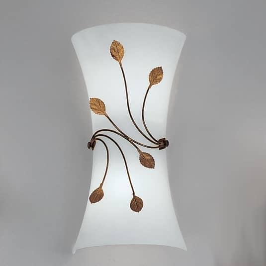 B-Ware Kögl Wandleuchte Foglie Wandleuchte Wandlicht Bilderleuchte Flurlampe Lampe E27