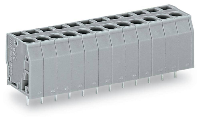 B-Ware Wago 739 108 Federkraftklemmblock Klemmblock Verbindungsklemme
