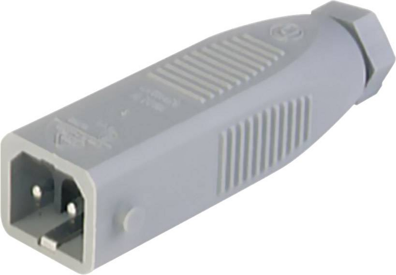 Hirschmann Netz Steckverbinder Stas Stecker Gerade Gesamtpolzahl: 2 + Pe 16 A