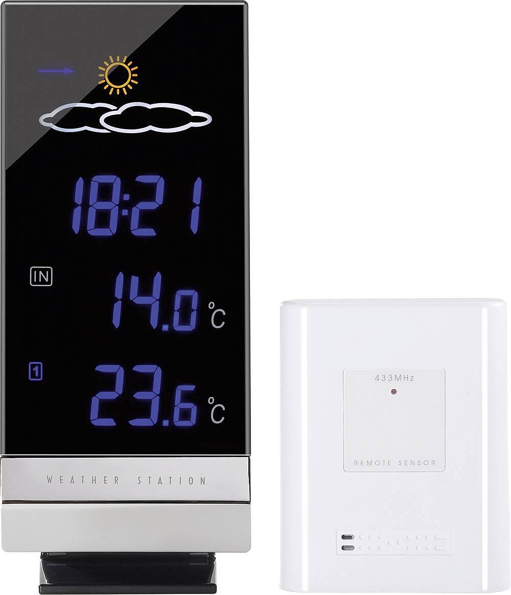 B-Ware Tfa Funk Wetterstation Lumax 35.1093 Temperatur Vorhersage Für 12 24 Stunden