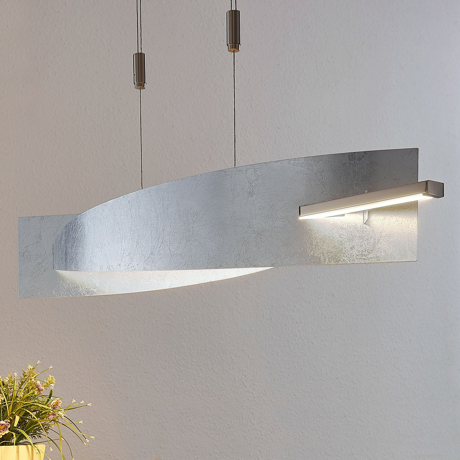 B-Ware Lucande Led Hängeleuchte Marija Hängeleuchte Lampe Leuchte Blende Senkrecht 872