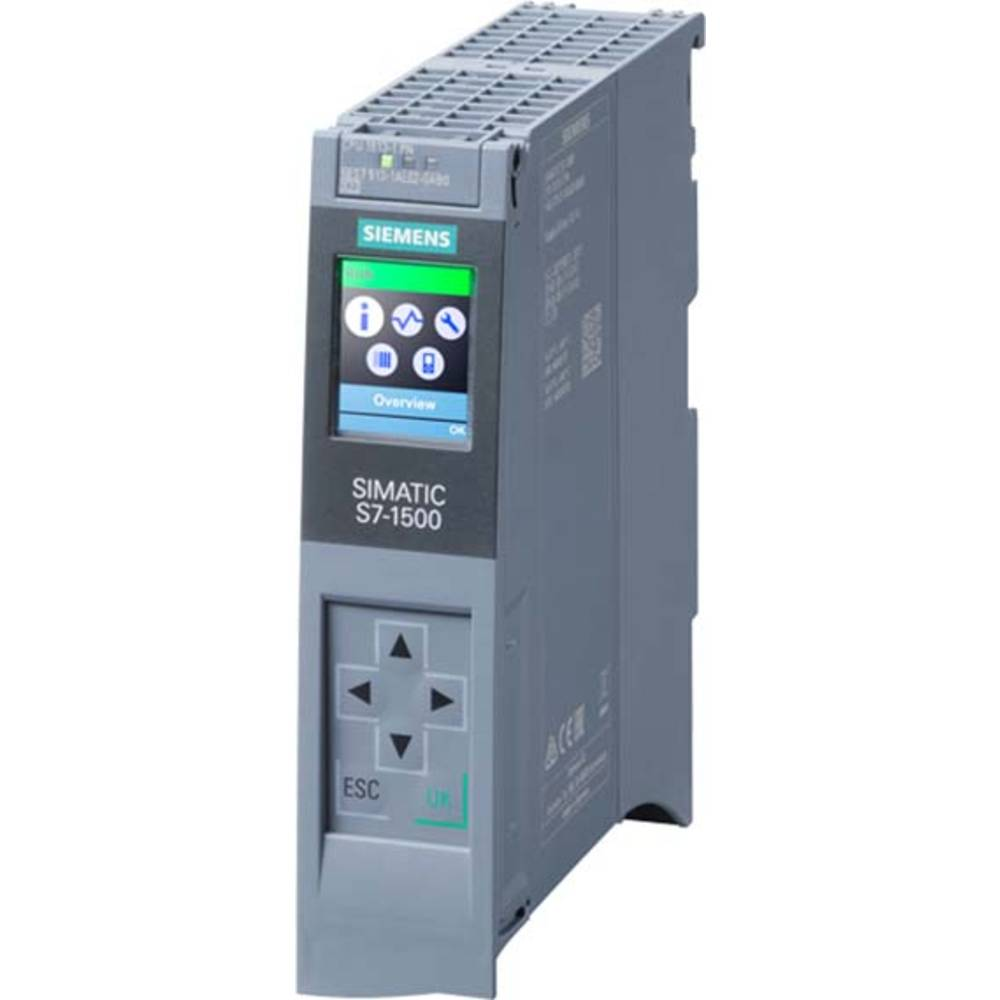 B-Ware Siemens 6ES7513-1AL02-0AB0 6ES75131AL020AB0 SPS-CPU SPS CPU 1800kB 28.8V/DC PC